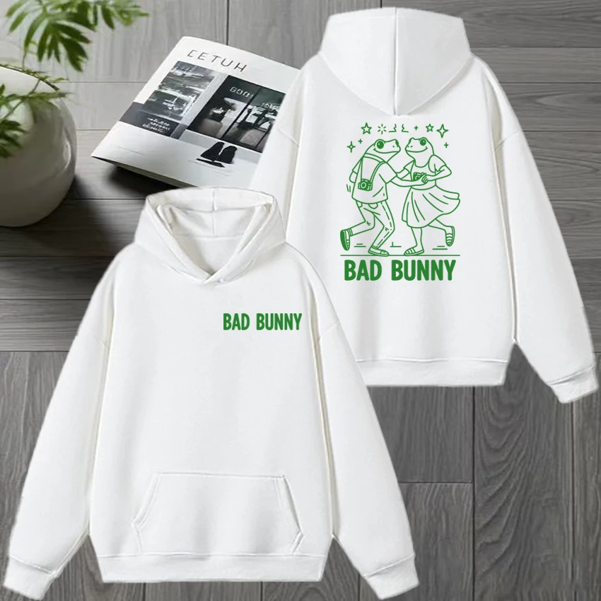 2026 New High Quality Bad Bunny harajuku Fleece Casual Winter Sweatshirt Men women Cartoon Hoodie Unisex Long sleeve pullovers
2026 New High Quality Bad Bunny harajuku Fleece Casual Winter Sweatshirt Men women Cartoon Hoodie Unisex Long sleeve pullovers