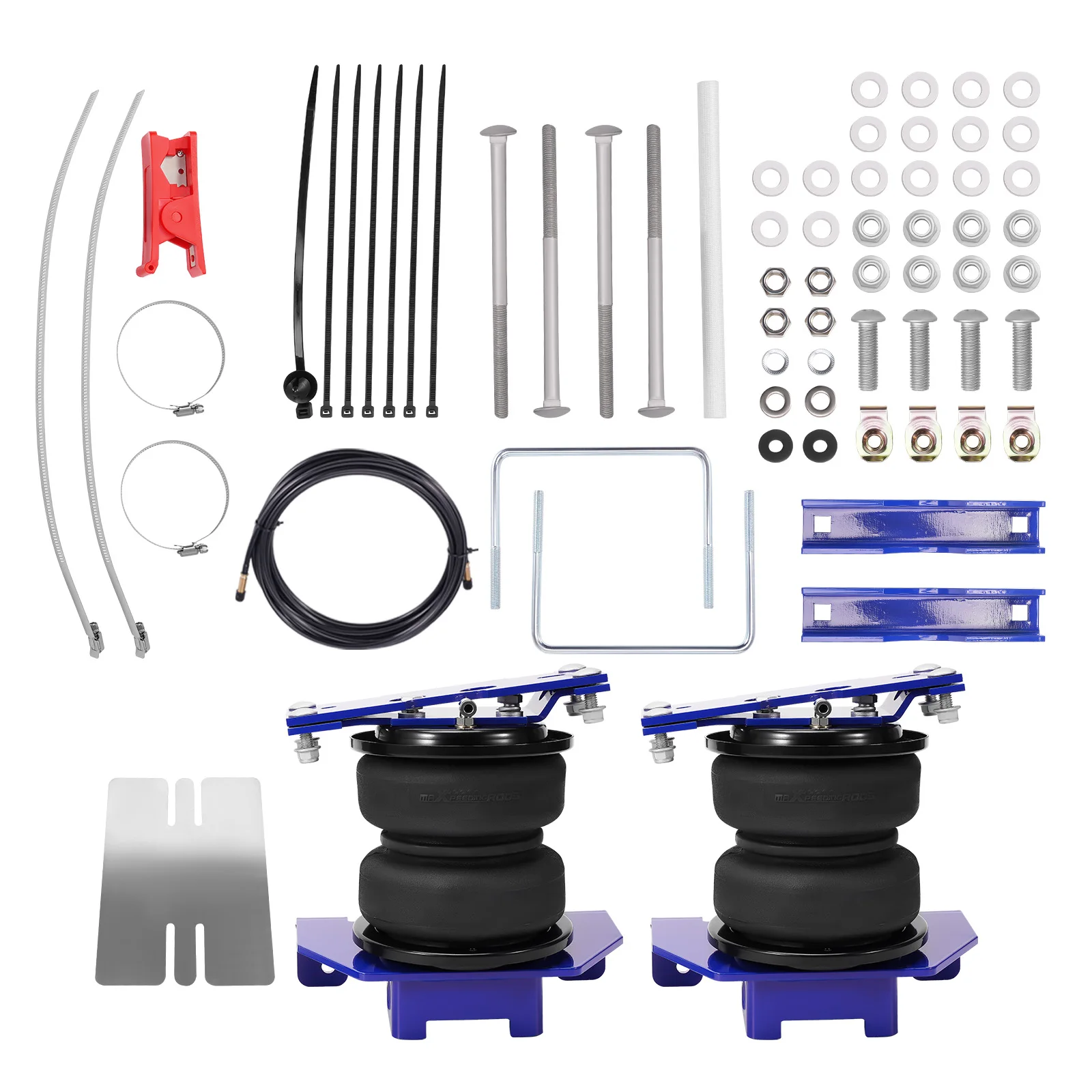Air Suspension Spring Kit Rear For Ford F-250 F-350 Super Duty Pickup 2017-2024
Air Suspension Spring Kit Rear For Ford F-250 F-350 Super Duty Pickup 2017-2024