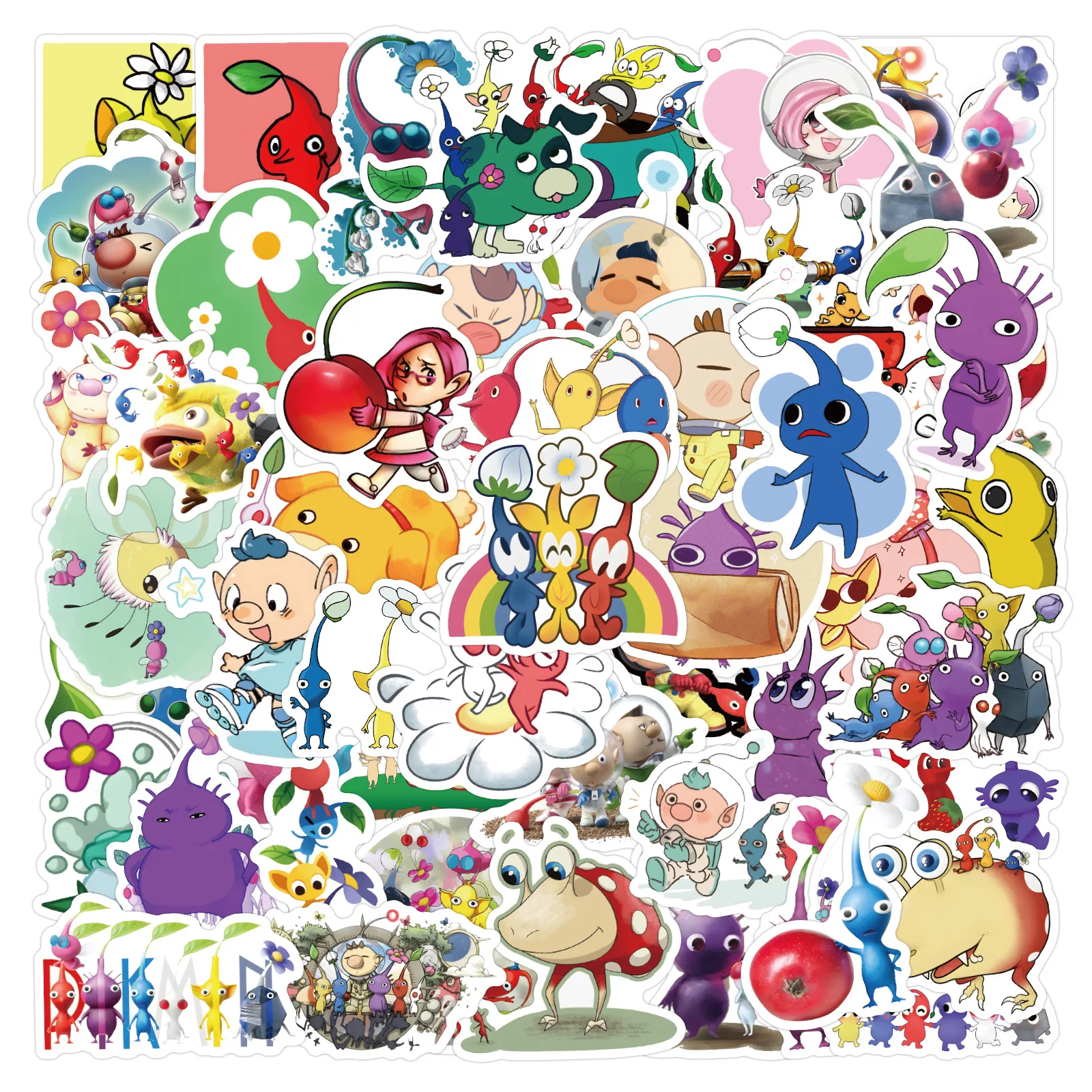 10/50/100PCS Pikmin Cartoon Stickers Funny Game Sticker Kids Toys Fridge Luggage Laptop Phone Guitar Bike Skateboard Decoration
10/50/100PCS Pikmin Cartoon Stickers Funny Game Sticker Kids Toys Fridge Luggage Laptop Phone Guitar Bike Skateboard Decoration