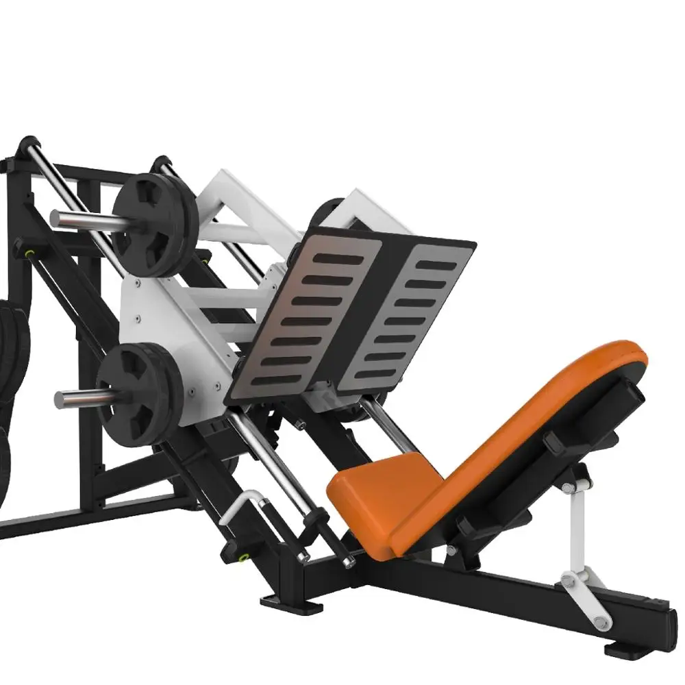 Commercial Gym Fitness Equipment 45 Degree Leg Press Machine Steel Q235 145kg Weight Stack
Commercial Gym Fitness Equipment 45 Degree Leg Press Machine Steel Q235 145kg Weight Stack