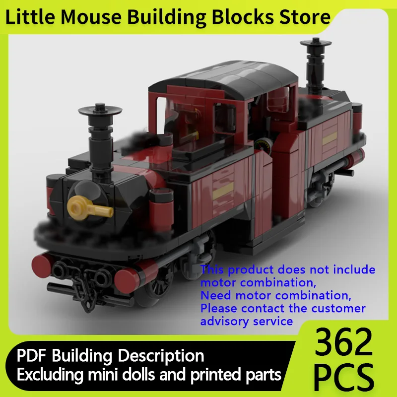 Конструктор City Car Model MOC: Железнодорожный локомотив, модульная технология, подарки для детей на праздники, набор для сборки игрушек
Конструктор City Car Model MOC: Железнодорожный локомотив, модульная технология, подарки для детей на праздники, набор для сборки игрушек