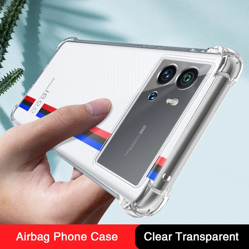 Soft Clear Mobile Phone Case for VIVO iQOO 9 Pro SE 9Pro 9SE 5G Transparent Housing Airbag Shockproof Silicone Luxury Back Cover
Soft Clear Mobile Phone Case for VIVO iQOO 9 Pro SE 9Pro 9SE 5G Transparent Housing Airbag Shockproof Silicone Luxury Back Cover