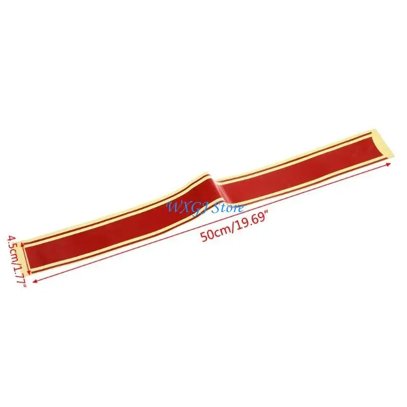 37JE Motorcycle DIY Adhesive Reflective Tape for Reflex Exterior Warning Strip Protec
37JE Motorcycle DIY Adhesive Reflective Tape for Reflex Exterior Warning Strip Protec