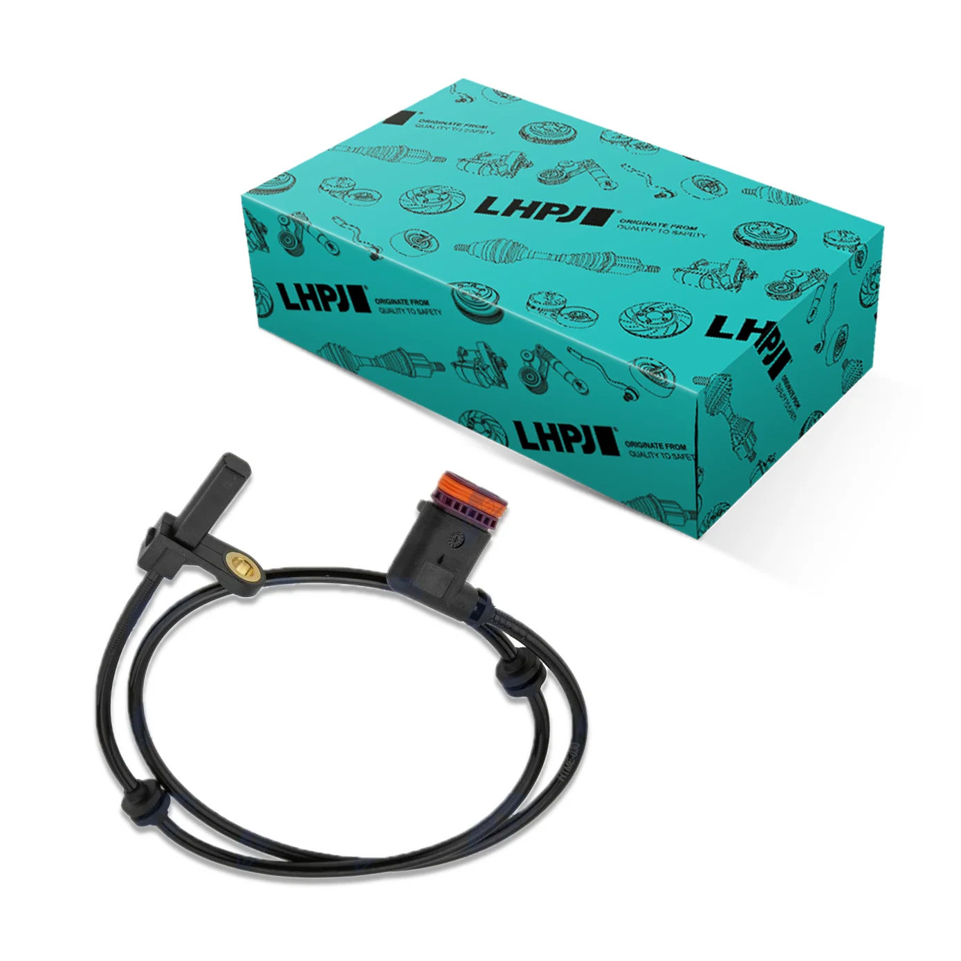 LHPJ 2215400117 High Quality Rear ABS Wheel Speed Sensor for Benzs W221 4MATIC New Wholesale Auto Electrical Sensors
LHPJ 2215400117 High Quality Rear ABS Wheel Speed Sensor for Benzs W221 4MATIC New Wholesale Auto Electrical Sensors