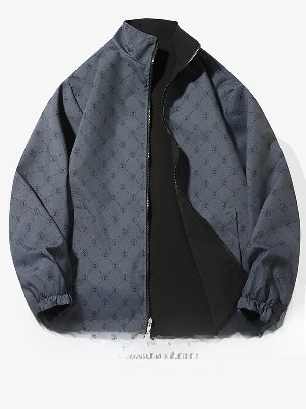 Faionable Men's Autumn Jaet Collared Outerwear Ele Versatile High-End Feel Casual Sle Polyester Fiber Regular Length
Faionable Men's Autumn Jaet Collared Outerwear Ele Versatile High-End Feel Casual Sle Polyester Fiber Regular Length