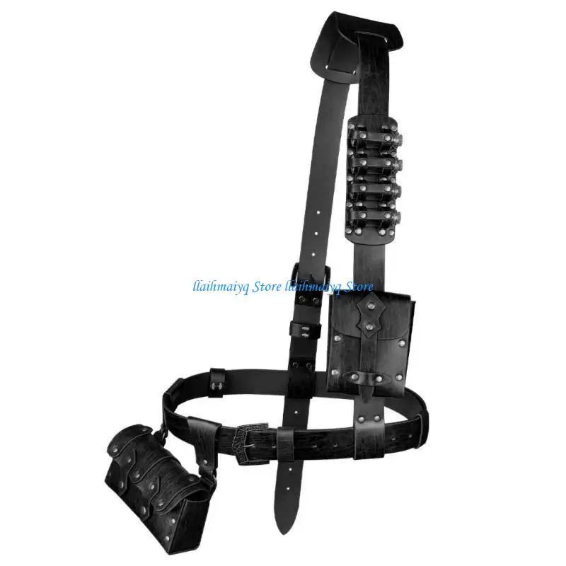 573B Elegant Medieval Belt for Cosplay and Event Themed Parties and Historical Reenactments for Con Costume Accessories
573B Elegant Medieval Belt for Cosplay and Event Themed Parties and Historical Reenactments for Con Costume Accessories