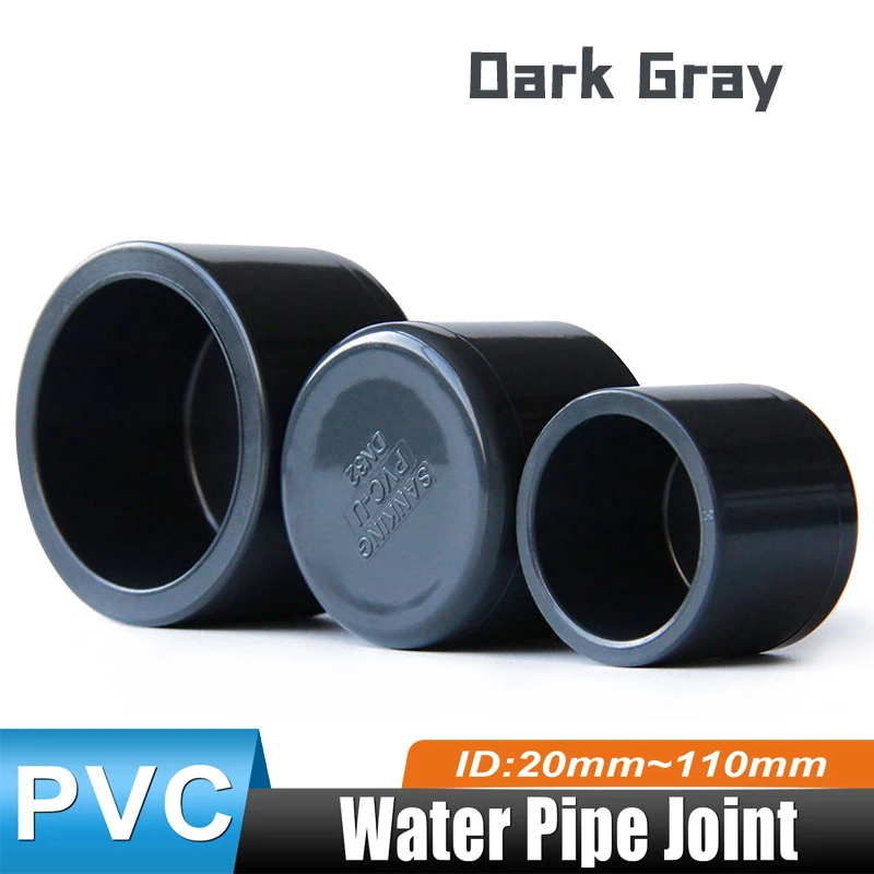 1~5Pcs UPVC Water Supply Pipe Plain End Caps Plugging Cap Thick Fittings Solvent Weld ID 20/25/32/40/50/63/75/90/110mm Dark Gray
1~5Pcs UPVC Water Supply Pipe Plain End Caps Plugging Cap Thick Fittings Solvent Weld ID 20/25/32/40/50/63/75/90/110mm Dark Gray