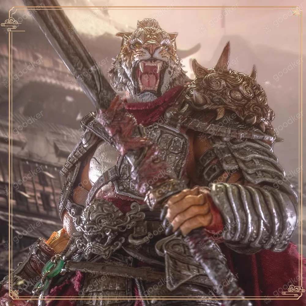 Maestro Union MU-FP007 1/12 Tiger Action Figure FuRay Planet Series 22cm Action Collectible Model Assemble Toys Gift in Stock
Maestro Union MU-FP007 1/12 Tiger Action Figure FuRay Planet Series 22cm Action Collectible Model Assemble Toys Gift in Stock