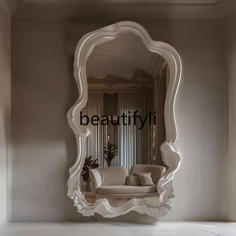 full-length mirror porch hotel wabi-sandy wind decorative mirror bedroom special-shaped wall-mounted creative full-length mirror
full-length mirror porch hotel wabi-sandy wind decorative mirror bedroom special-shaped wall-mounted creative full-length mirror