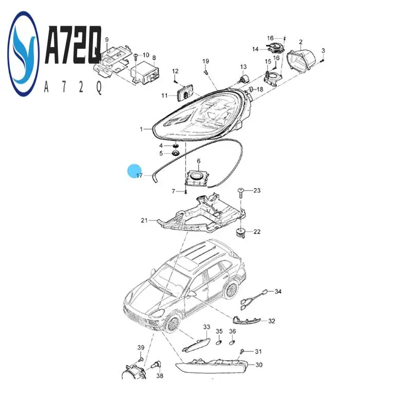 A72Q-1Pair Front Headlight Rubber Sealing Strip Waterproof For Porsche Cayenne 15-17 Head Light Lamp Weatherstrip Gasket Trim Pa
A72Q-1Pair Front Headlight Rubber Sealing Strip Waterproof For Porsche Cayenne 15-17 Head Light Lamp Weatherstrip Gasket Trim Pa