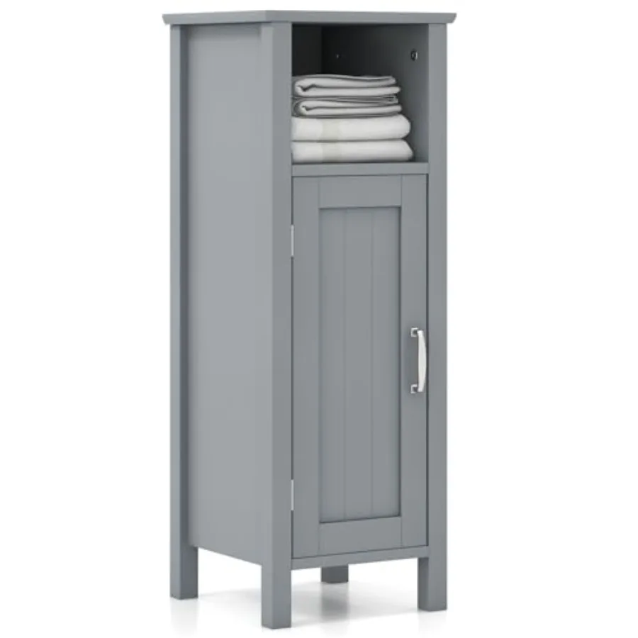 Bathroom Floor Cabinet, Freestanding Narrow Storage Cabinet with Anti-Tipping Device, 3-Height Adjustable Shelf, for Bathroom H
Bathroom Floor Cabinet, Freestanding Narrow Storage Cabinet with Anti-Tipping Device, 3-Height Adjustable Shelf, for Bathroom H