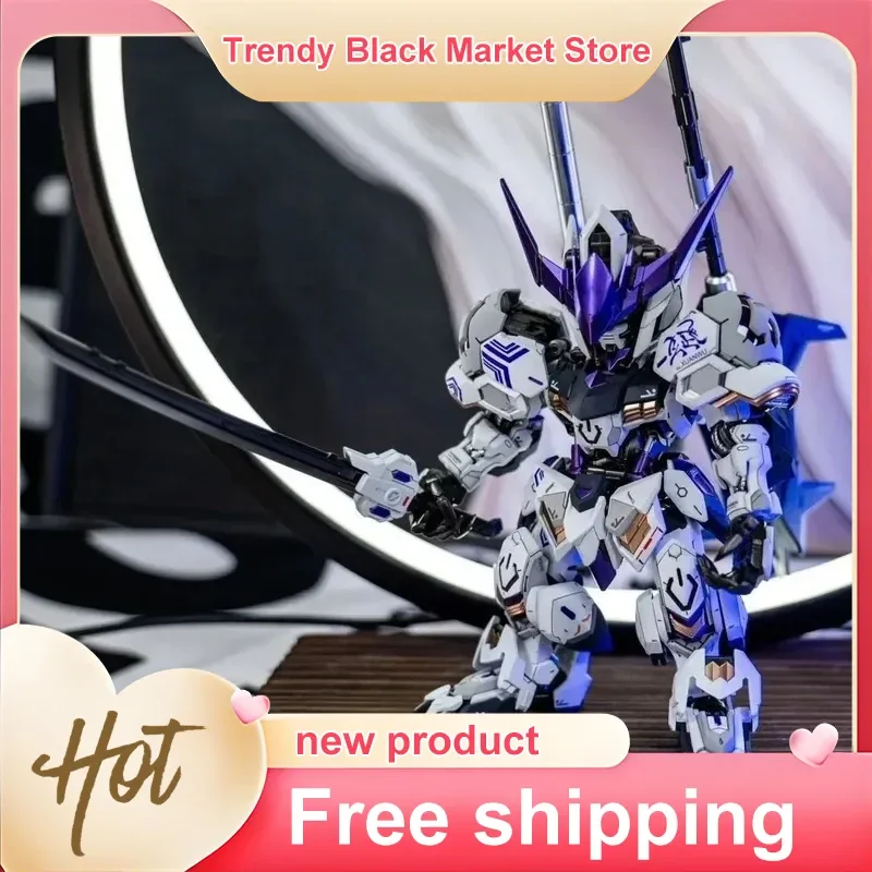 MGSD G 08 Barbatos Black Tortoise Ver Mech Assembly Model Kit Action Figure Collectible Toy Desktop Ornament Adult Collectors
MGSD G 08 Barbatos Black Tortoise Ver Mech Assembly Model Kit Action Figure Collectible Toy Desktop Ornament Adult Collectors