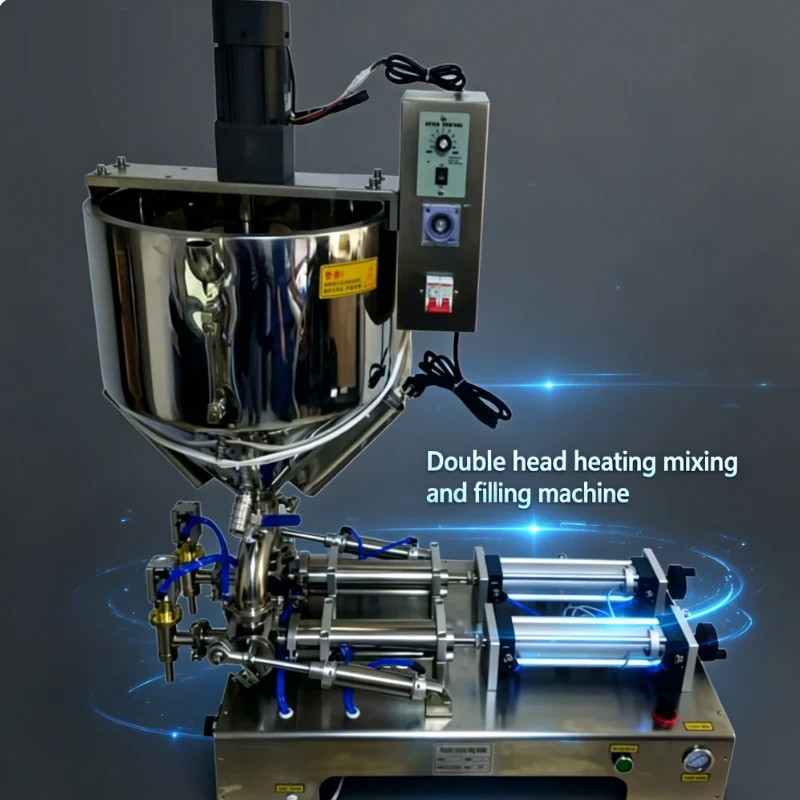 Paste Filling Machine Pneumatic Cream Viscous Liquid Honey Sauce Bottle Filler Cosmetic Beverages Production Machinery
Paste Filling Machine Pneumatic Cream Viscous Liquid Honey Sauce Bottle Filler Cosmetic Beverages Production Machinery