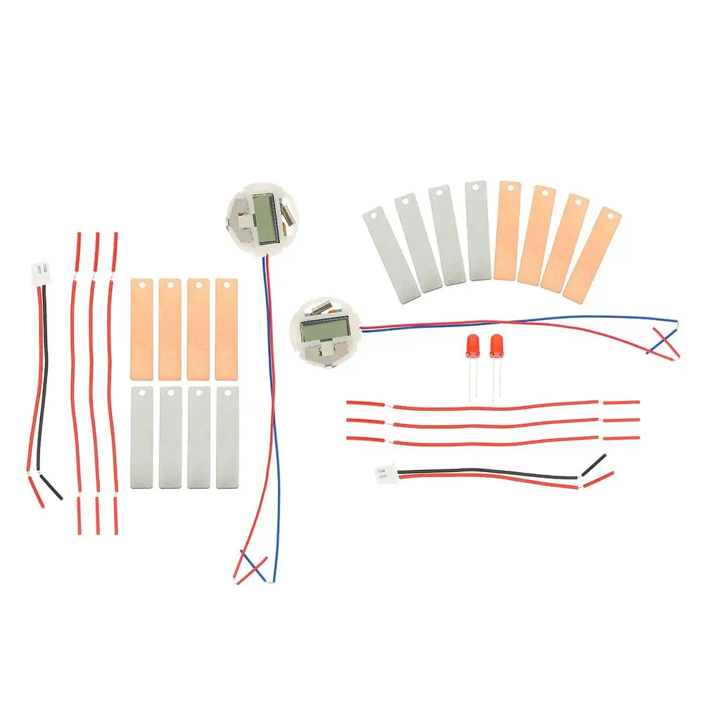 2 Sets Fruit Experiment Batteries Science Toys Student Physics Kits Metal School Making Students Sensory Clock Supply
2 Sets Fruit Experiment Batteries Science Toys Student Physics Kits Metal School Making Students Sensory Clock Supply