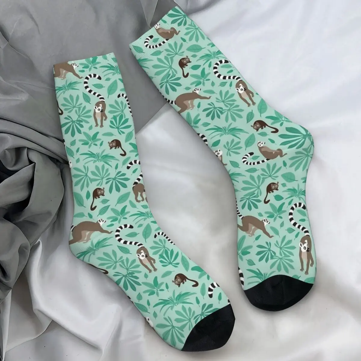 Cute Lemur Socks Kawaii Animal Fashion Stockings Spring Non-Slip Men Socks Soft Breathable Design Skateboard Socks
Cute Lemur Socks Kawaii Animal Fashion Stockings Spring Non-Slip Men Socks Soft Breathable Design Skateboard Socks
