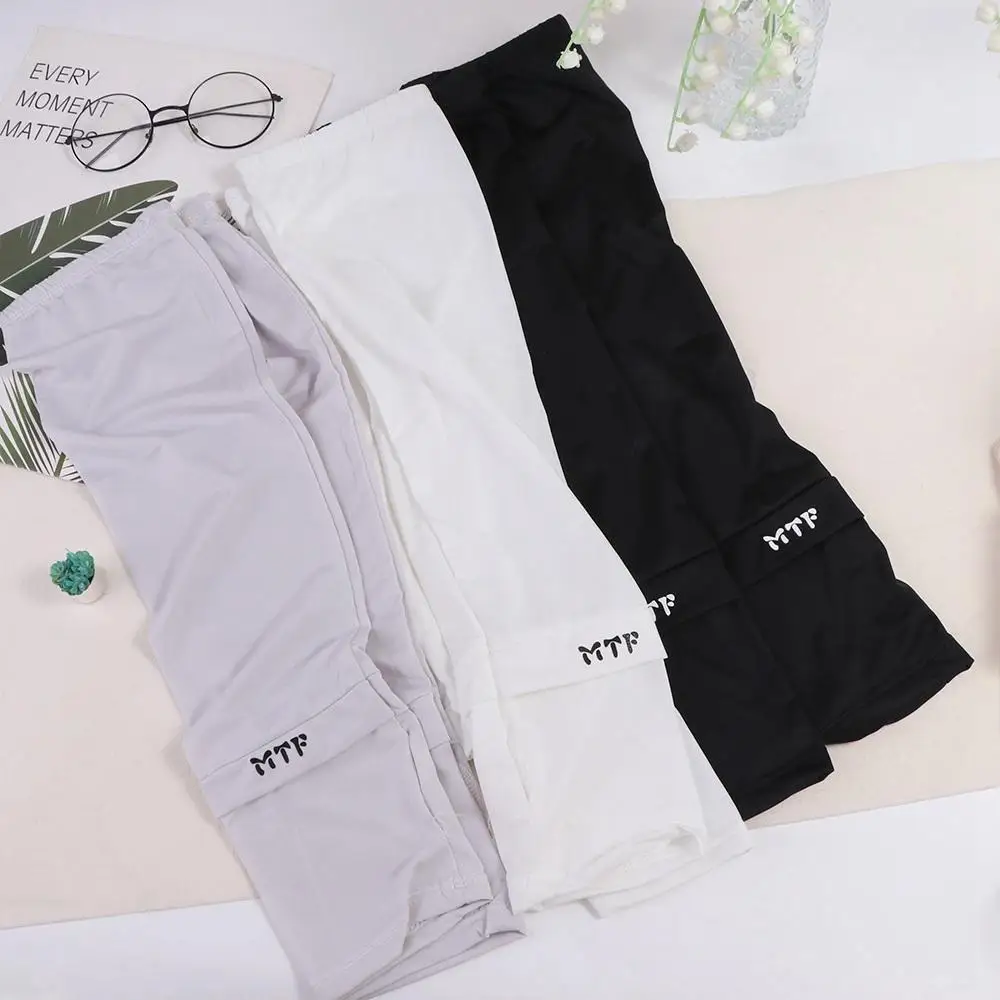 For Girls Sports Anti-UV Letter Cycling Outdoor Summer Sunscreen Sleeves Ice Silk Driving Arm Cover Women Arm Sleeves
For Girls Sports Anti-UV Letter Cycling Outdoor Summer Sunscreen Sleeves Ice Silk Driving Arm Cover Women Arm Sleeves