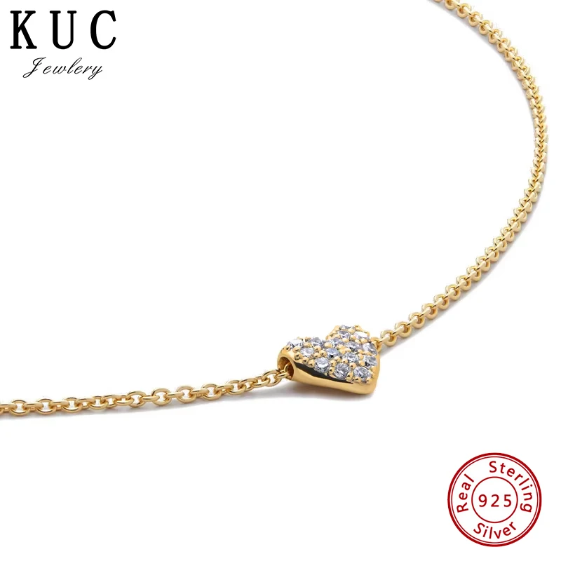 925 Sterling Silver Heart Necklace For Women European American Fashion Inlaid Diamond Pendant Slideable Light Luxury Gift
925 Sterling Silver Heart Necklace For Women European American Fashion Inlaid Diamond Pendant Slideable Light Luxury Gift