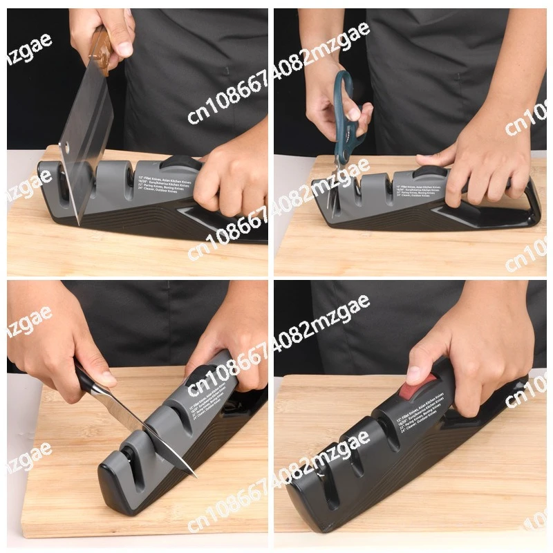 3-в-1 кухонный нож, ножницы, камень для быстрой заточки, бытовая многофункциональная точилка для ножей из вольфрамовой стали с регулировкой угла
3-в-1 кухонный нож, ножницы, камень для быстрой заточки, бытовая многофункциональная точилка для ножей из вольфрамовой стали с регулировкой угла