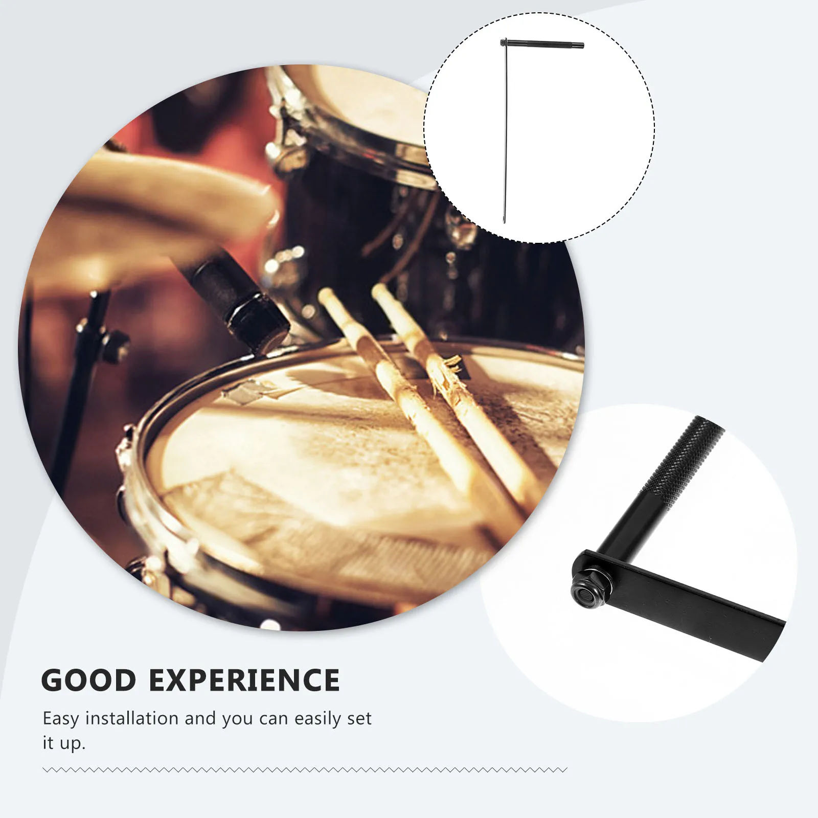 Percussion Multi Clamp Cowbell Mount Bracket Mounting Stand Holder Roating Drum
Percussion Multi Clamp Cowbell Mount Bracket Mounting Stand Holder Roating Drum