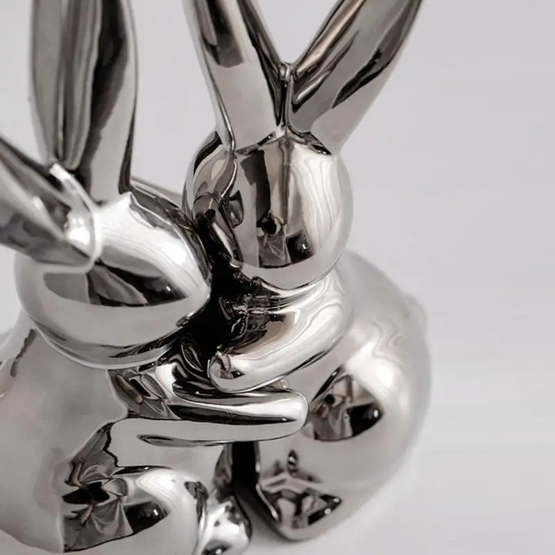 Ceramic bunnys Figure Book BlockBook Shelf Stopper Holder Bookend Home Desktop Study Room Ornament Animal Sculpture
Ceramic bunnys Figure Book BlockBook Shelf Stopper Holder Bookend Home Desktop Study Room Ornament Animal Sculpture