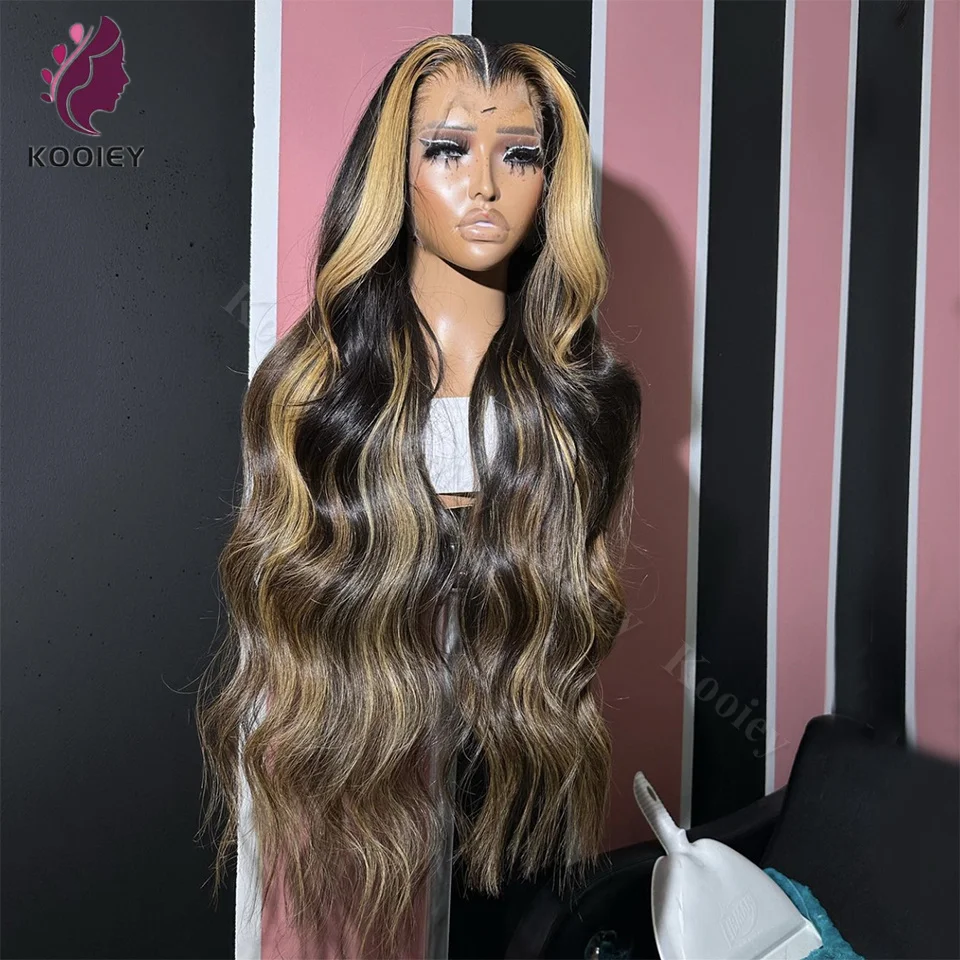 Highlight Wig Human Hair Body Wave Lace Front Wigs For Woman Human Hair 13x6 HD Lace Frontal Wig 5x5 Silk Top Human Hair Wigs
Highlight Wig Human Hair Body Wave Lace Front Wigs For Woman Human Hair 13x6 HD Lace Frontal Wig 5x5 Silk Top Human Hair Wigs