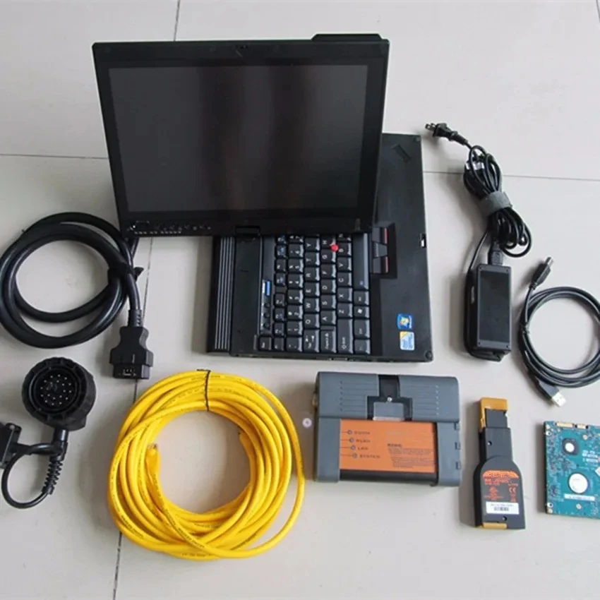 Диагностический инструмент для BM * W Icom a2 B C с ноутбуком Thinkpad x220t i5 CPU Ram 8g программный жесткий диск 1 ТБ готов к использованию
Диагностический инструмент для BM * W Icom a2 B C с ноутбуком Thinkpad x220t i5 CPU Ram 8g программный жесткий диск 1 ТБ готов к использованию