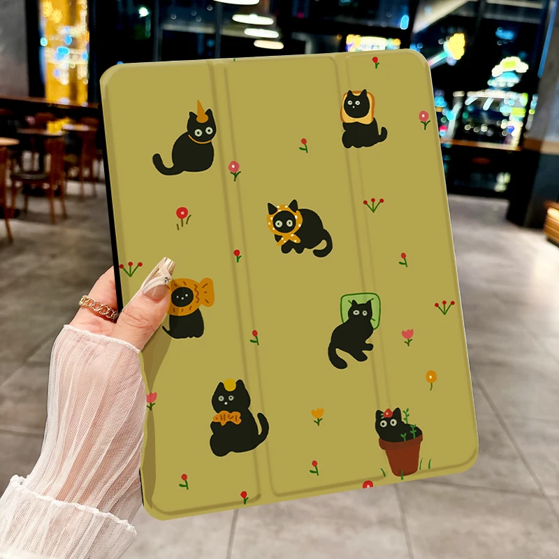 What is the cute little cat doingTABLET CASE FOR iPad pro 10/11-Inch 2020/6th/7th /8th /Air 3rd/Air 4th/9th gen/Air 5th Gen 202
What is the cute little cat doingTABLET CASE FOR iPad pro 10/11-Inch 2020/6th/7th /8th /Air 3rd/Air 4th/9th gen/Air 5th Gen 202