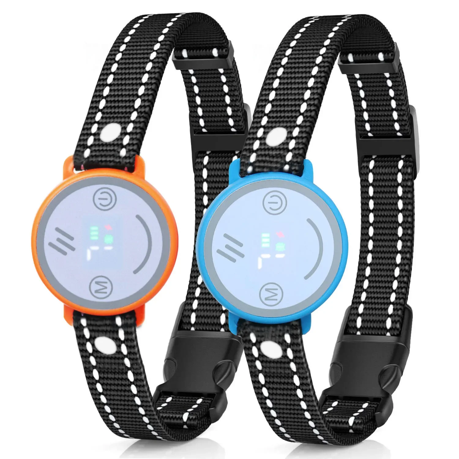 Pet Dog Anti Barking Device Automatic Stop Barking Vibration Anti Bark Collar USB Rechargeable Electric Dogs Training Collar
Pet Dog Anti Barking Device Automatic Stop Barking Vibration Anti Bark Collar USB Rechargeable Electric Dogs Training Collar
