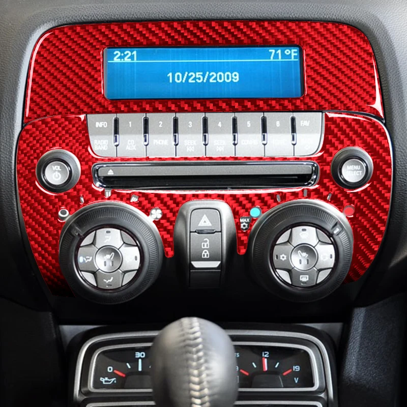 Наклейка для Chevrolet Camaro 2010-2015, углеродное волокно, автомобильный кондиционер, панель управления переменным током, аксессуары для подогрева сиденья
Наклейка для Chevrolet Camaro 2010-2015, углеродное волокно, автомобильный кондиционер, панель управления переменным током, аксессуары для подогрева сиденья