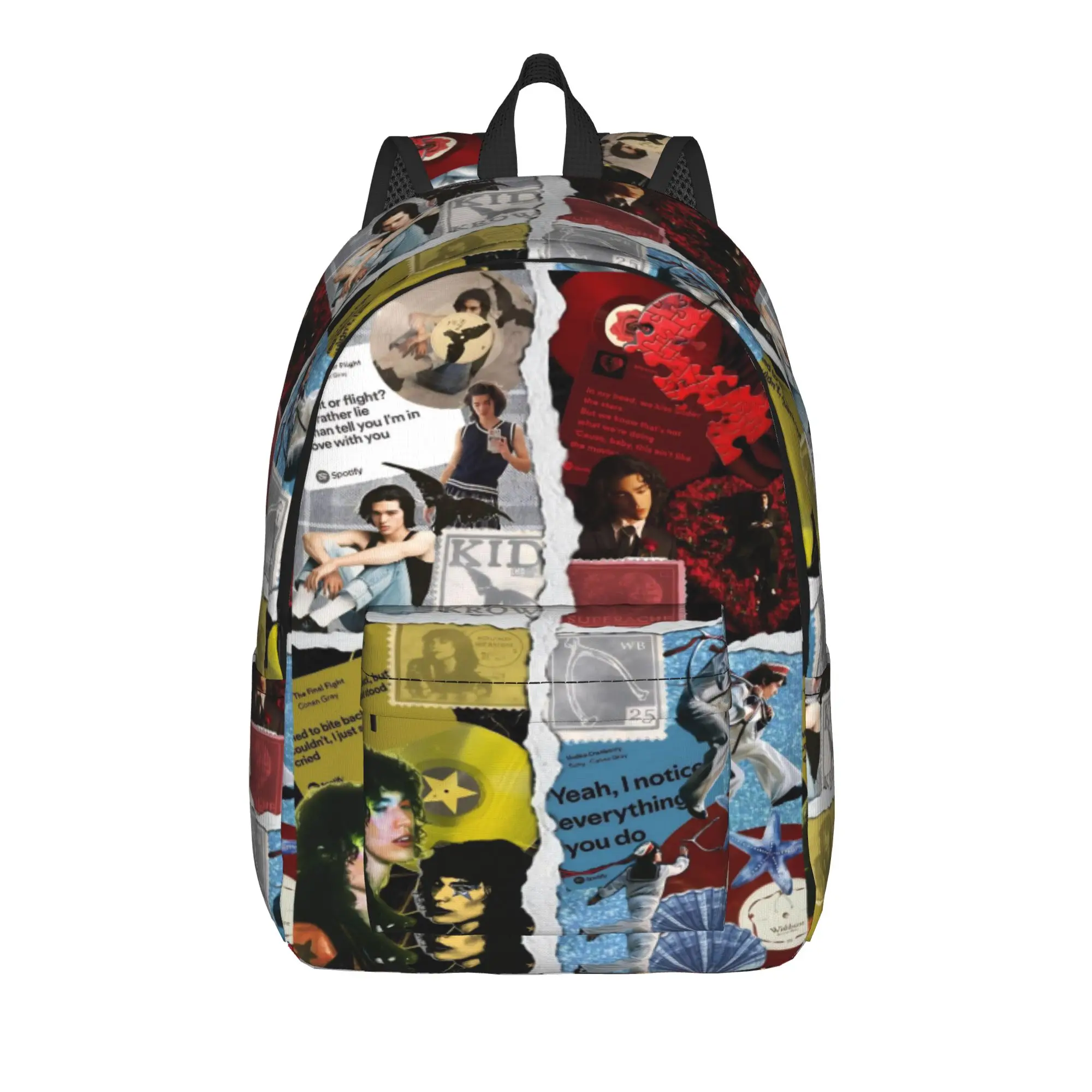 Conan Gray Singer Cool Backpack with Pocket Student Work Daypack for Men Women Laptop Computer Shoulder Bag
Conan Gray Singer Cool Backpack with Pocket Student Work Daypack for Men Women Laptop Computer Shoulder Bag