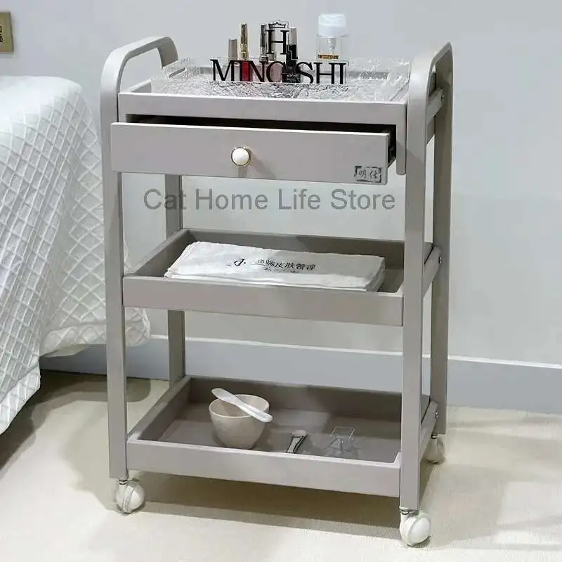 Hairdresser Trolley With Rollers Beauty Salon Furniture Luxury Dental Tool Storage Cart Stainless Steel Work Tools Hairdressers
Hairdresser Trolley With Rollers Beauty Salon Furniture Luxury Dental Tool Storage Cart Stainless Steel Work Tools Hairdressers