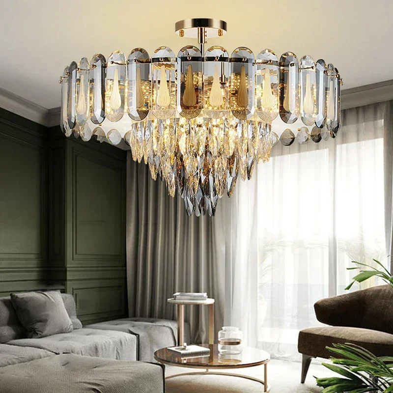 Modern Chandelier Light 2024 New LED Lighting Ceiling Pendant Lamp Home Decoration Lustre for Living Room Bedroom Kitchen Island
Modern Chandelier Light 2024 New LED Lighting Ceiling Pendant Lamp Home Decoration Lustre for Living Room Bedroom Kitchen Island