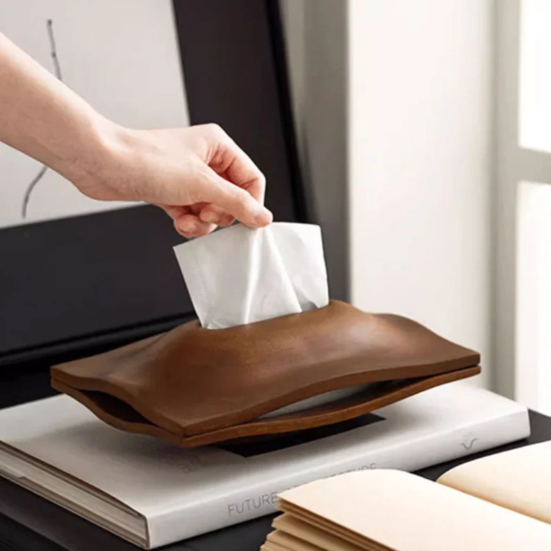 Wooden Tissue Box Solid Wood Desktop Walnut Paper Box Napkin Holder Tabletop Ornament Face Towel Storage Container Home Decor
Wooden Tissue Box Solid Wood Desktop Walnut Paper Box Napkin Holder Tabletop Ornament Face Towel Storage Container Home Decor