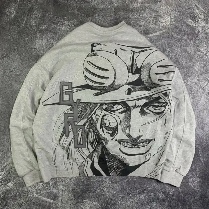 Harajuku Y2k Jojo Bizarre Adventure Hoodies Women Men Zip Anime Hoodie Streetwear Pullover Sweatshirt Men Clothing
Harajuku Y2k Jojo Bizarre Adventure Hoodies Women Men Zip Anime Hoodie Streetwear Pullover Sweatshirt Men Clothing