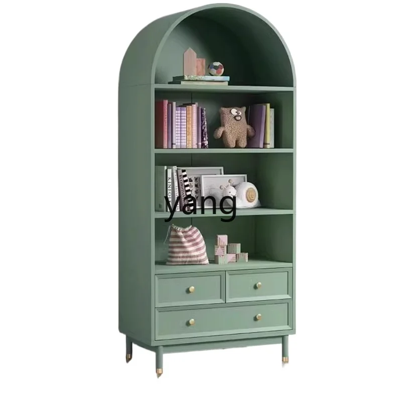 LTT simple modern solid wood bookcase living room arched decorative cabinet open locker
LTT simple modern solid wood bookcase living room arched decorative cabinet open locker
