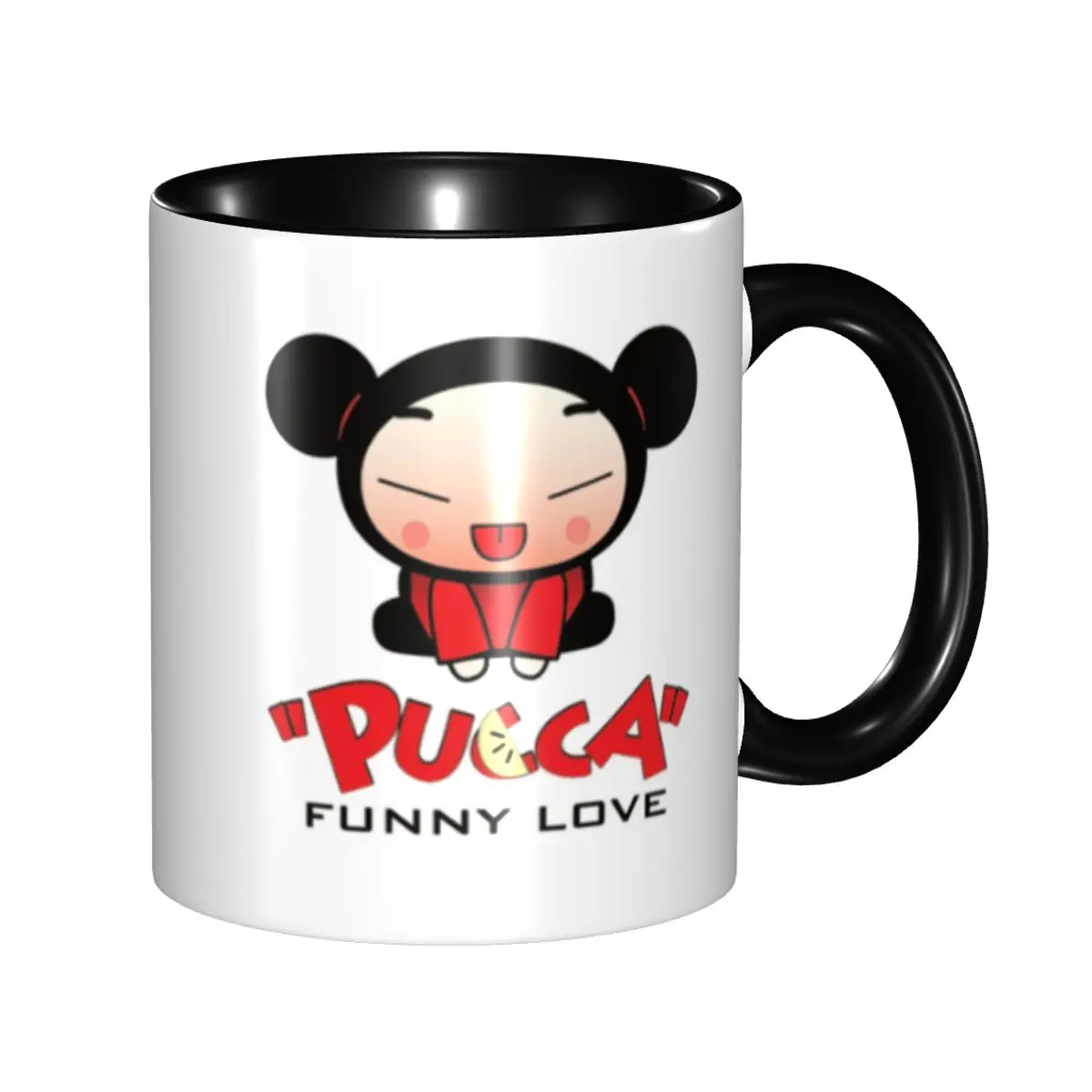 Personalized Pucca Funny Love Mugs DIY Animation Anime Ceramic Tea Milk Coffee Cup
Personalized Pucca Funny Love Mugs DIY Animation Anime Ceramic Tea Milk Coffee Cup