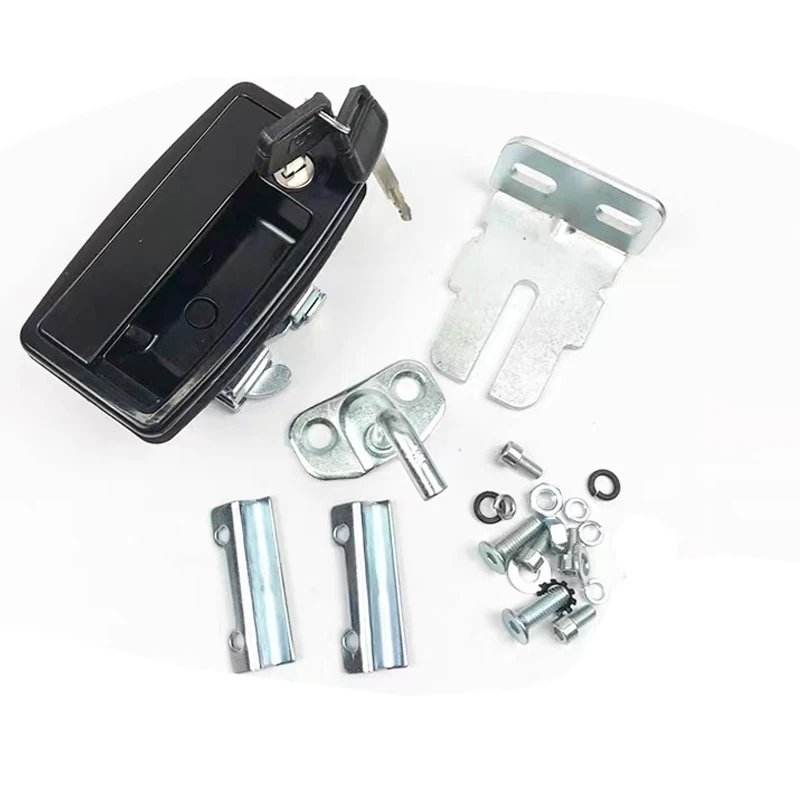Excavator parts handle lock For Longgong LG60D LG65E LG65P LG80 85 protective net rear cover protective net rear cover lock
Excavator parts handle lock For Longgong LG60D LG65E LG65P LG80 85 protective net rear cover protective net rear cover lock