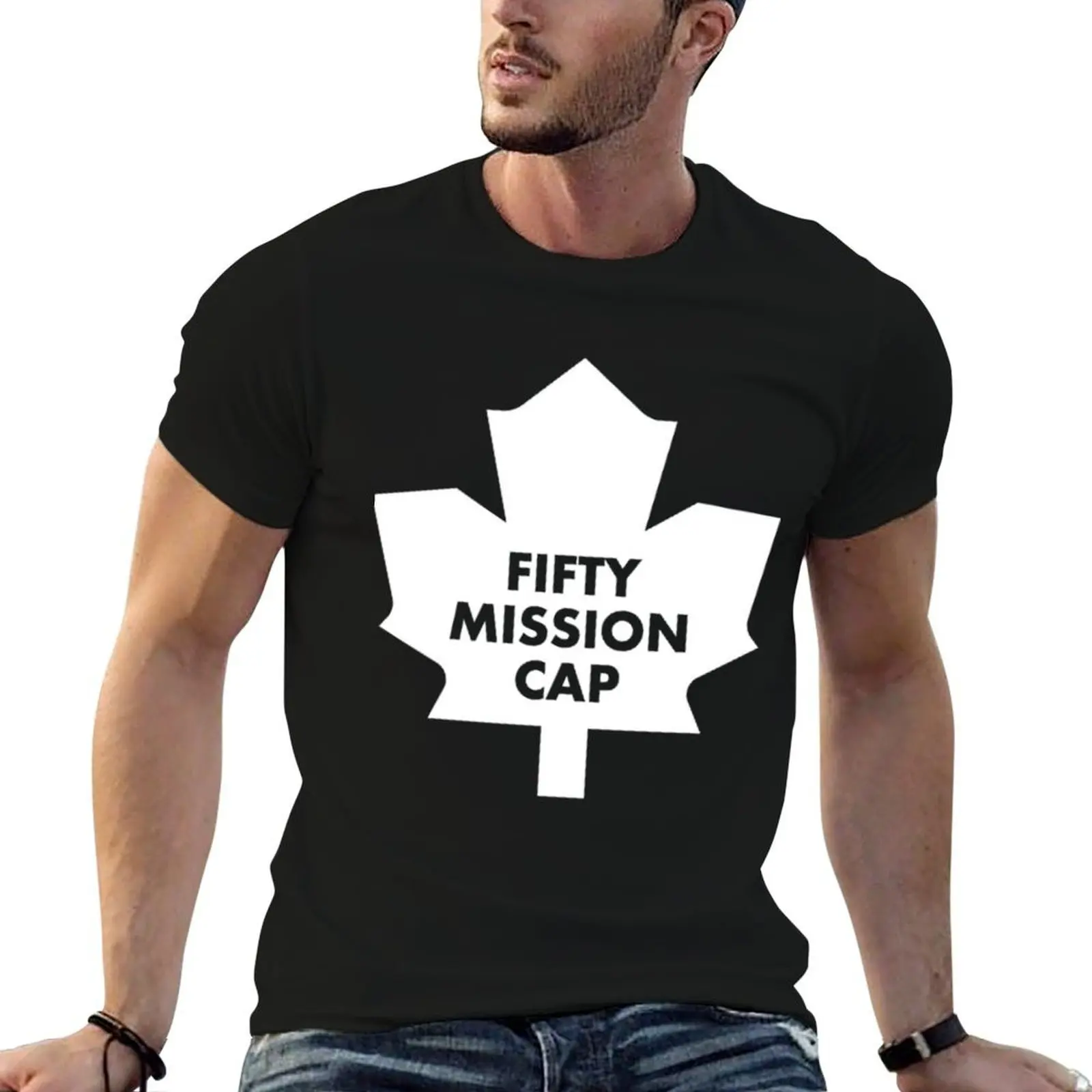 TML - Fifty Mission Cap Classic T-Shirt t shirts for man graphic vintage t shirt for man 100 percent cotton T-Shirt
TML - Fifty Mission Cap Classic T-Shirt t shirts for man graphic vintage t shirt for man 100 percent cotton T-Shirt