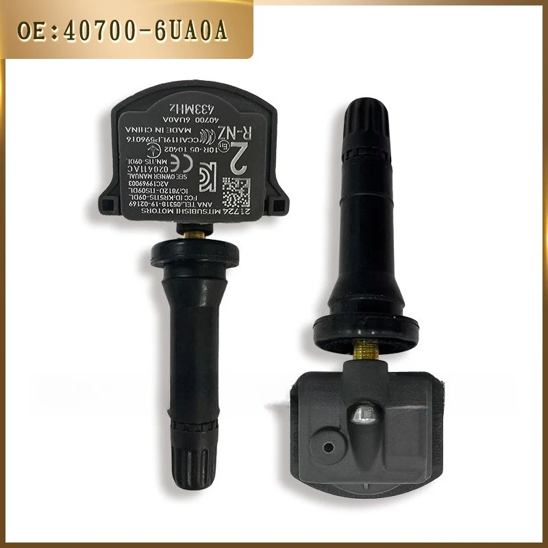 40700-6UA0A 407006UA0A 4pcs tpms Tire Pressure Sensor for Nissan Dongfeng Teana Tiida For 2019-2020 Nissan Altima Leaf
40700-6UA0A 407006UA0A 4pcs tpms Tire Pressure Sensor for Nissan Dongfeng Teana Tiida For 2019-2020 Nissan Altima Leaf