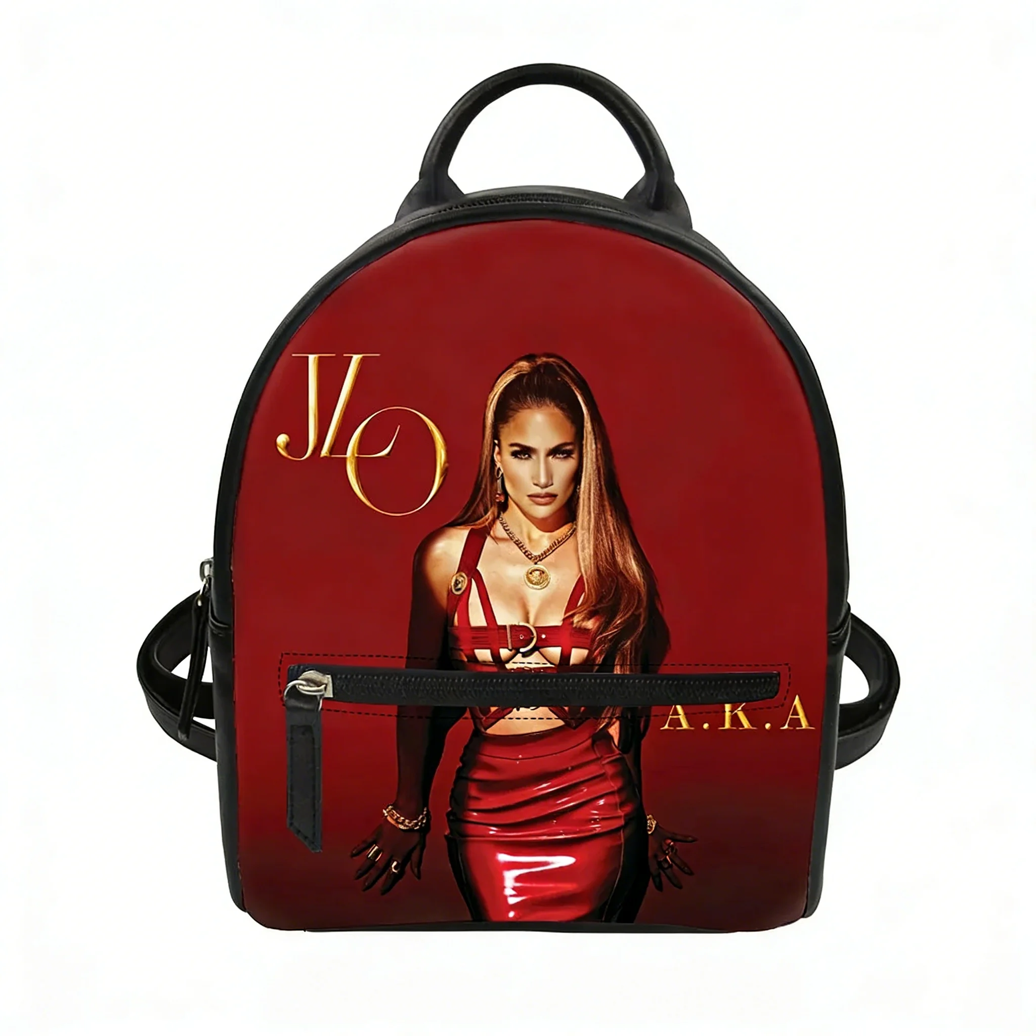 Jennifer Lopez Dance Singer Custom Backpack Purse Carter Schoolbags Double Shoulder Bag Mini Daypack Leather Travel Bag
Jennifer Lopez Dance Singer Custom Backpack Purse Carter Schoolbags Double Shoulder Bag Mini Daypack Leather Travel Bag