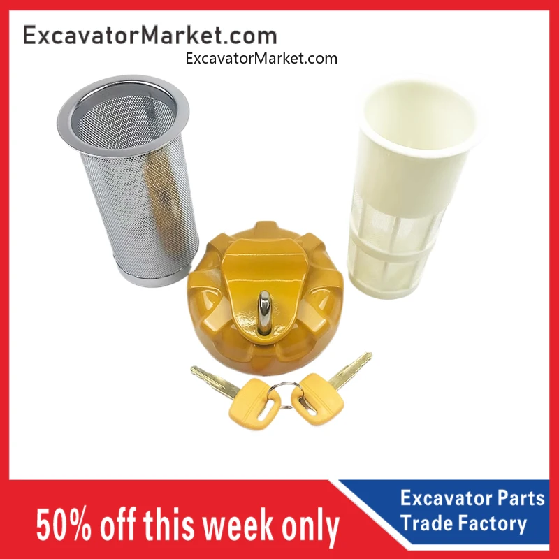 For Komatsu PC56 60 120 200 240 300-5-6-7-8 diesel fuel tank cover filter excavator accessories High Quality
For Komatsu PC56 60 120 200 240 300-5-6-7-8 diesel fuel tank cover filter excavator accessories High Quality