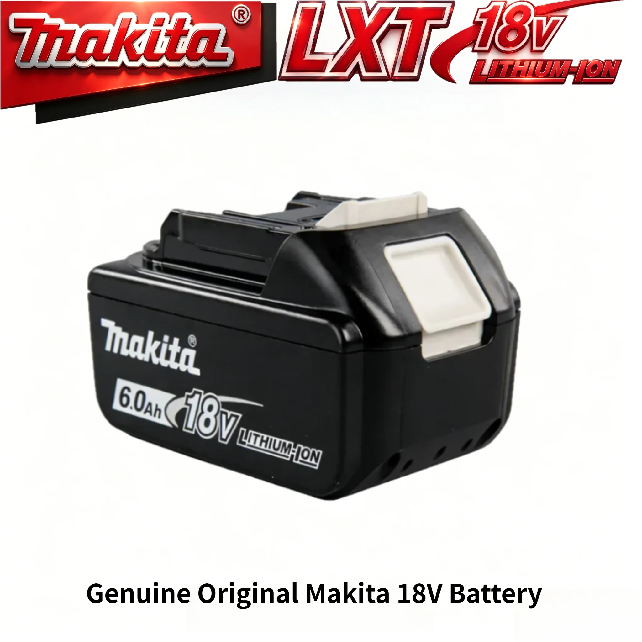 Makita 18V Battery BL1860 BL1430 6.0Ah Li-ion Replacement Battery for Makita BL1850 BL1840 BL1415 LXT Cordless Power Tools
Makita 18V Battery BL1860 BL1430 6.0Ah Li-ion Replacement Battery for Makita BL1850 BL1840 BL1415 LXT Cordless Power Tools
