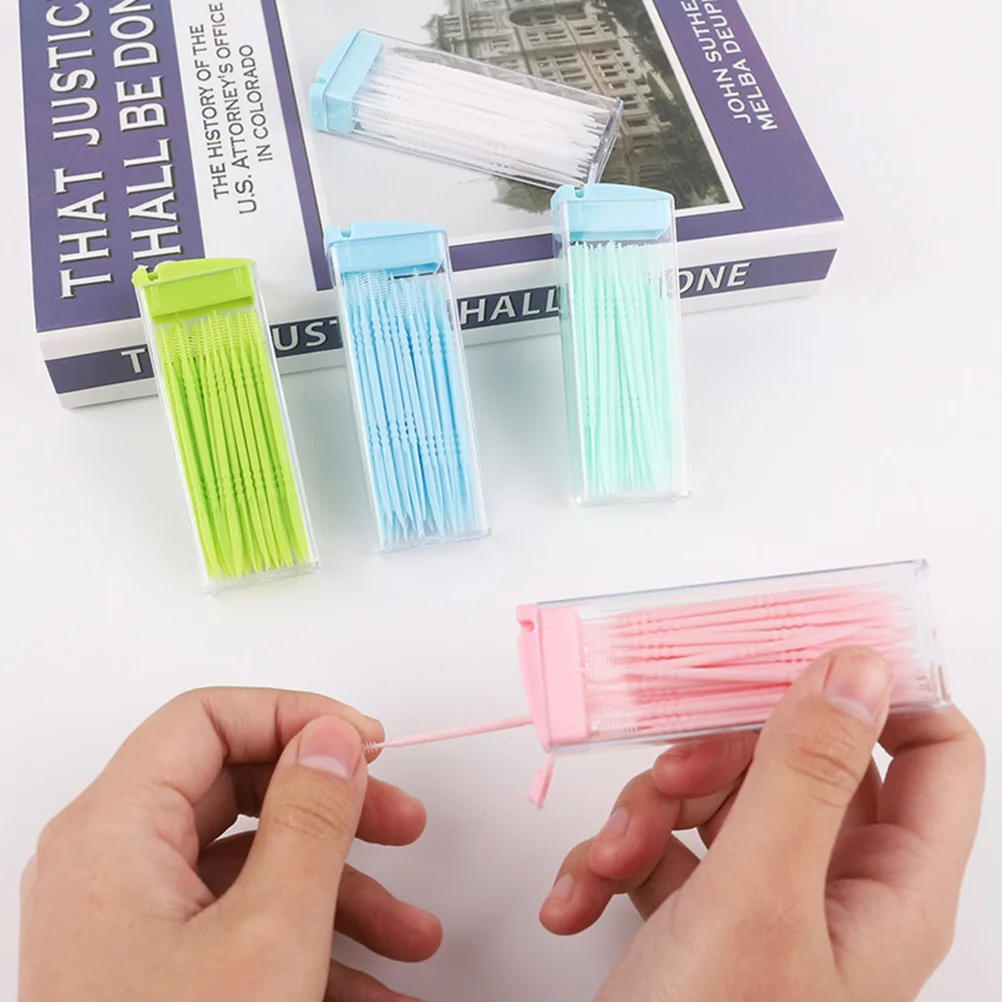 250pcs Toothpicks Brush Interdental Cleaning Tools Travel Size Candy Color Safe Eco Friendly Teeth Plaque Removal Plastic Box
250pcs Toothpicks Brush Interdental Cleaning Tools Travel Size Candy Color Safe Eco Friendly Teeth Plaque Removal Plastic Box