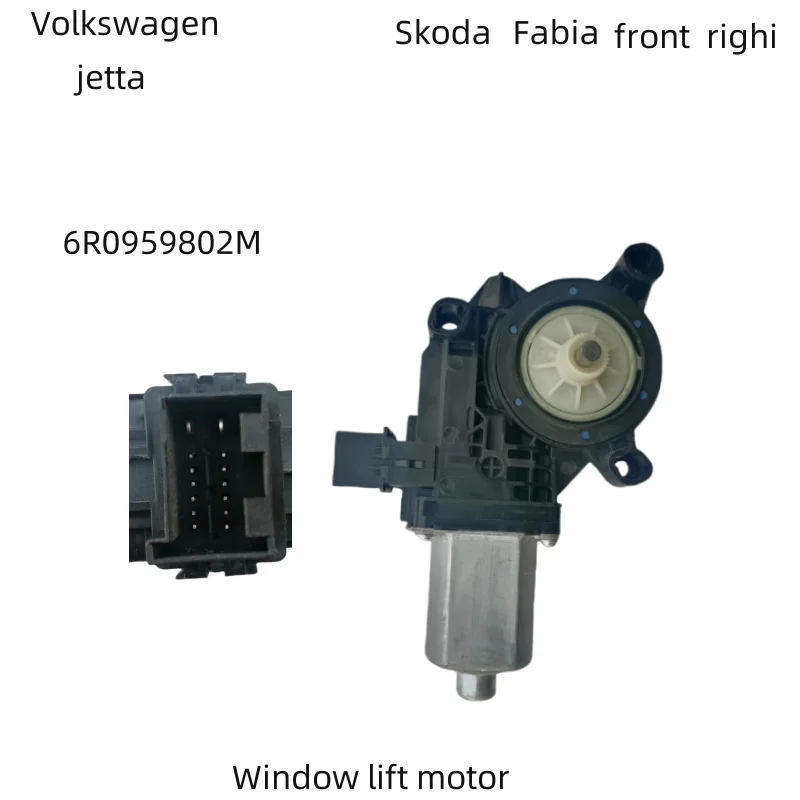 VW Passat Jetta POLO Skoda Fabia Rapid Roomster SEAT Ibiza New Window lift motor 6R0959811C 6R0959812C 6R0959801M 6R0959802M
VW Passat Jetta POLO Skoda Fabia Rapid Roomster SEAT Ibiza New Window lift motor 6R0959811C 6R0959812C 6R0959801M 6R0959802M