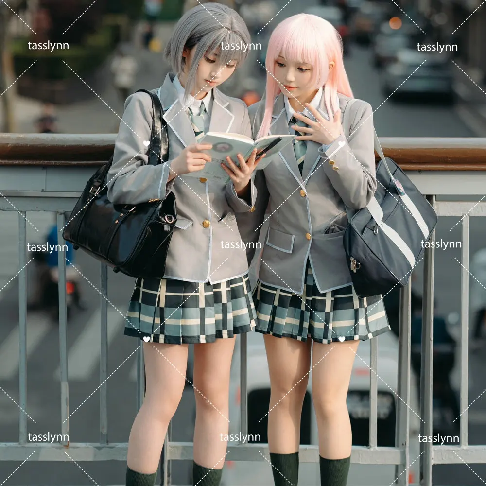 BanG Dream Takamatsu Tomori Cosplay Costume Anon Chihaya It's MyGO Cosplay School Uniform Anon Chihaya Halloween Costumes
BanG Dream Takamatsu Tomori Cosplay Costume Anon Chihaya It's MyGO Cosplay School Uniform Anon Chihaya Halloween Costumes