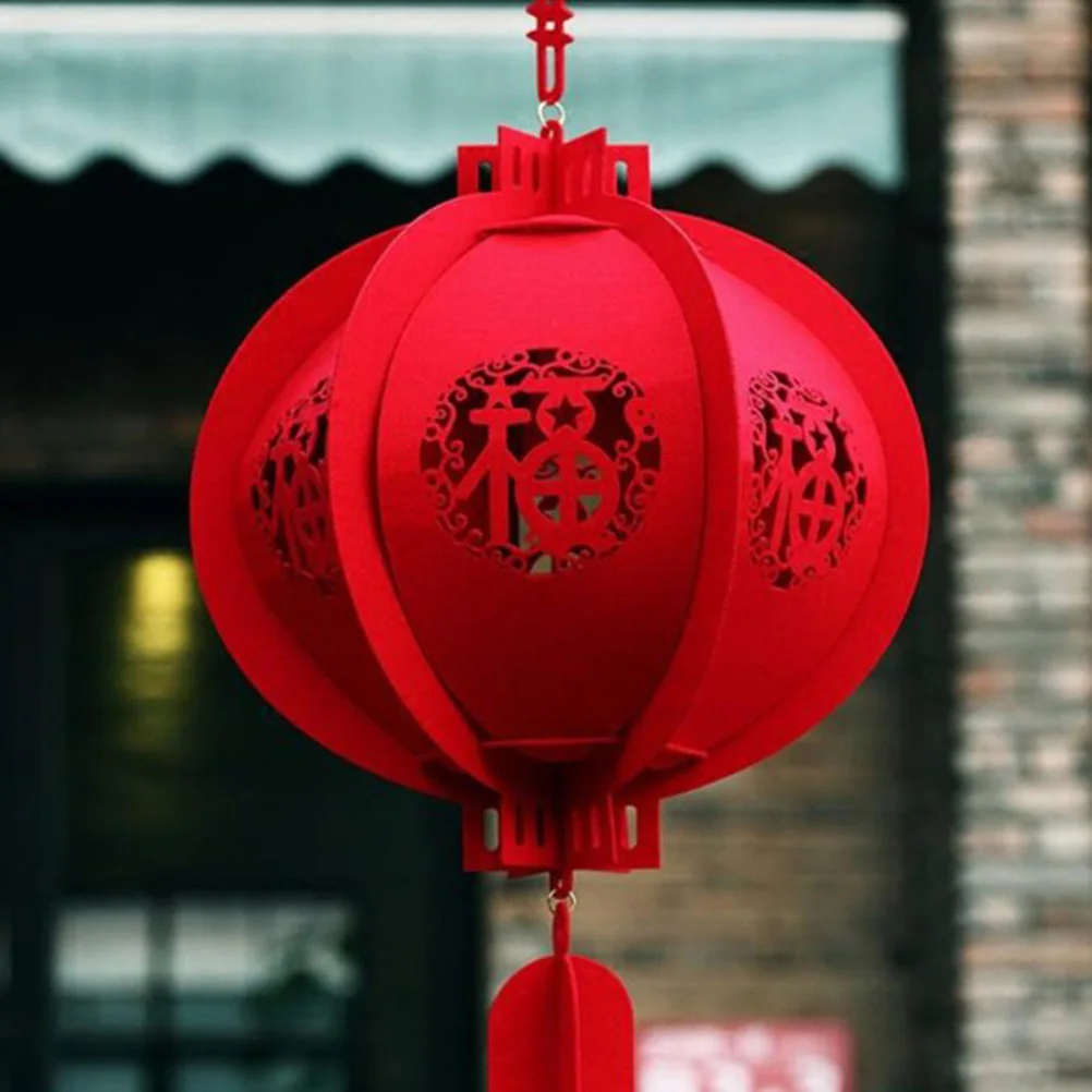 2 pcs Fu Word Palace Lanterns Hollow Red Decorative Festive Lanterns DIY Assembly Spring Festival Ornaments Suitable Malls
2 pcs Fu Word Palace Lanterns Hollow Red Decorative Festive Lanterns DIY Assembly Spring Festival Ornaments Suitable Malls