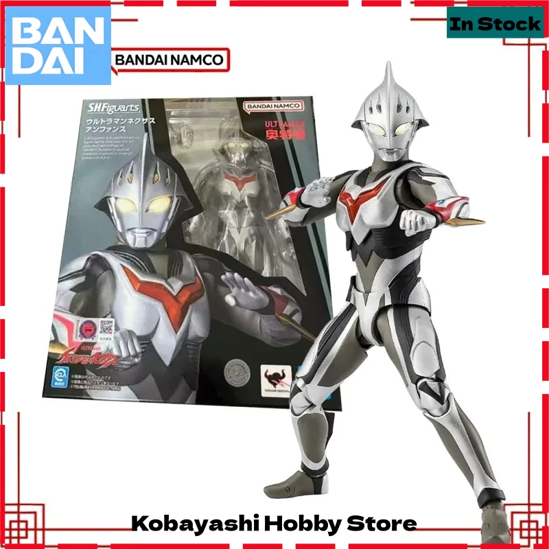 Bandai S.H.Figuarts Ultraman Nexus Anphans Form Collectible Action Figure Gift for Kids
Bandai S.H.Figuarts Ultraman Nexus Anphans Form Collectible Action Figure Gift for Kids