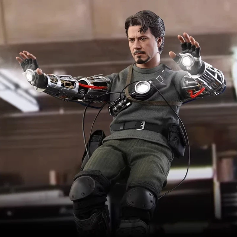 Hot Toys Iron Man Tony Stark Mechanical Test 1:6 Scale Action Figure Collection Ornament Surprise Gifts Home Decor For Fans
Hot Toys Iron Man Tony Stark Mechanical Test 1:6 Scale Action Figure Collection Ornament Surprise Gifts Home Decor For Fans