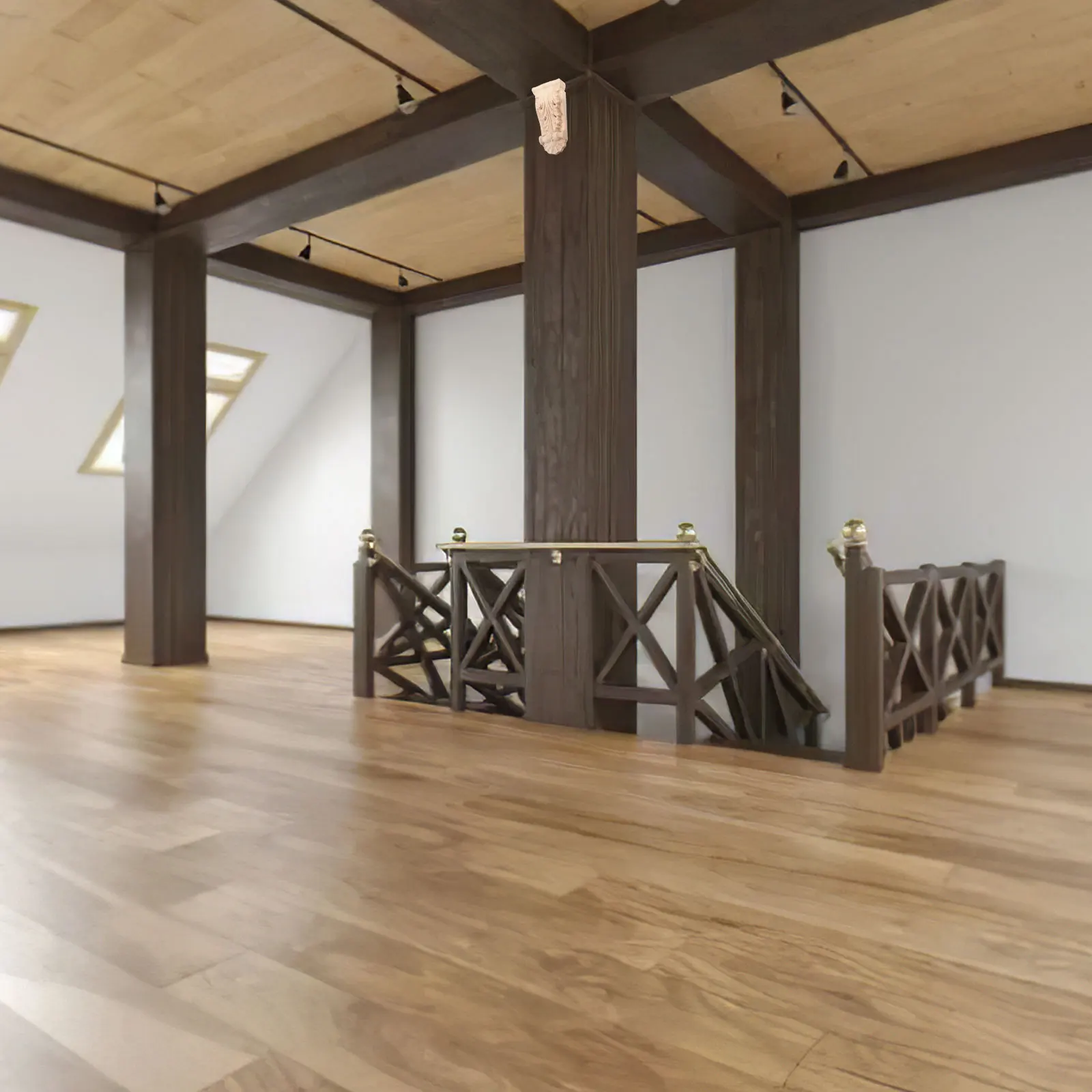 2pcs Wooden Roman Column Corner Horn Flower Carved Onlay Applique Decorative Trim for Furniture Cabinet Vintage Molding Wood
2pcs Wooden Roman Column Corner Horn Flower Carved Onlay Applique Decorative Trim for Furniture Cabinet Vintage Molding Wood