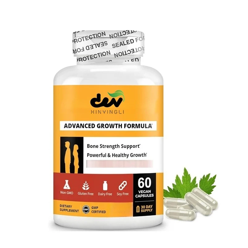 Bone strength support, enhance immune system - containing calcium, vitamin D3, vitamin K2, amino acids
Bone strength support, enhance immune system - containing calcium, vitamin D3, vitamin K2, amino acids